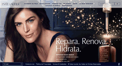 Desktop Screenshot of esteelauder.pt