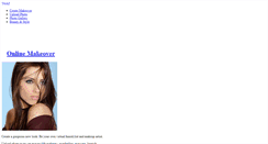 Desktop Screenshot of makeover.esteelauder.fr