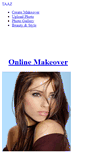 Mobile Screenshot of makeover.esteelauder.fr