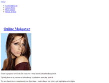 Tablet Screenshot of makeover.esteelauder.fr
