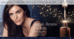 Desktop Screenshot of esteelauder.in