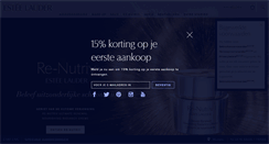 Desktop Screenshot of esteelauder.be
