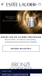 Mobile Screenshot of esteelauder.be